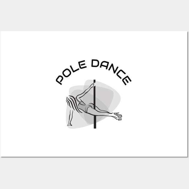 Pole Dance Wall Art by LifeSimpliCity